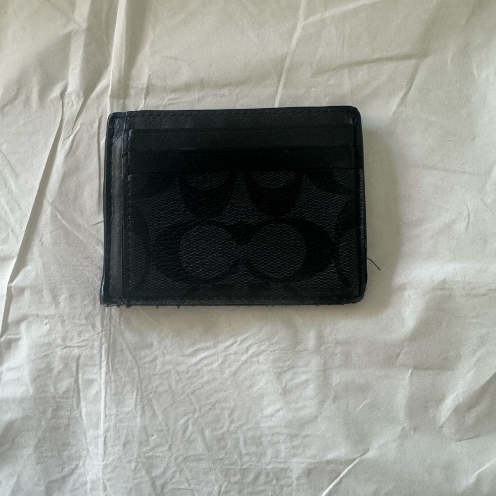Coach Card Case